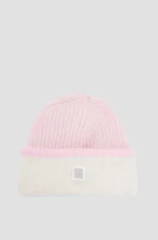 Женская розовая шапка Розовый ONESIZE HUGO 50500982;689