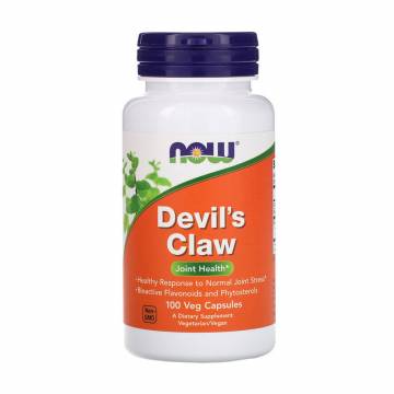 Коготь дьявола NOW Foods Devils Claw, 100 капсул Коготь дьявола NOW Foods Devils Claw, 100 капсул