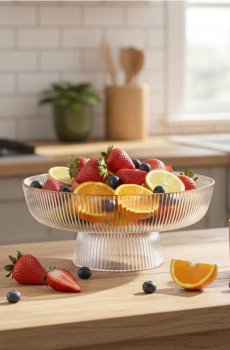 Салатниця - білий