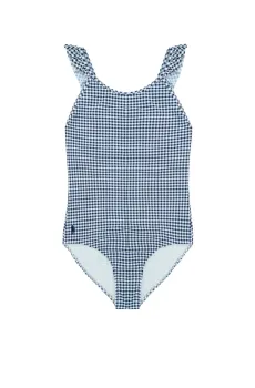 Детский купальник в клетку Разноцветный 14Y Polo Ralph Lauren 313734795002