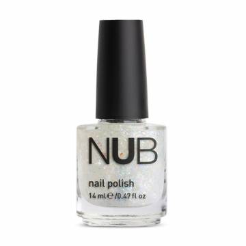 Лак для ногтей NUB Nail Polish 075 Confetti Rain, 14 мл Лак для ногтей NUB Nail Polish 075 Confetti Rain, 14 мл