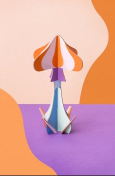 Декоративная фигурка diy Octaevo Mushroom