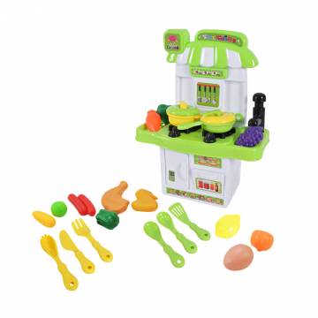 Ігровий набір Країна Іграшок My little Kitchen салатова (HZ-28/2) Ігровий набір Країна Іграшок My little Kitchen салатова (HZ-28/2)