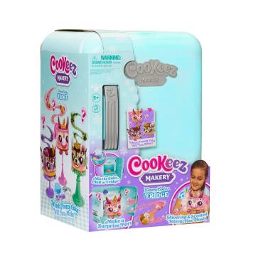 Мяка іграшка-сюрприз Moose Cookies makery Незвичайний холодильник Торт-морозиво (23511) Мяка іграшка-сюрприз Moose Cookies makery Незвичайний холодильник Торт-морозиво (23511)