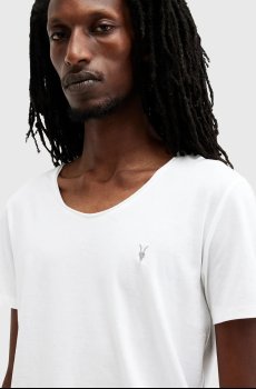 Хлопковая футболка AllSaints FARIS