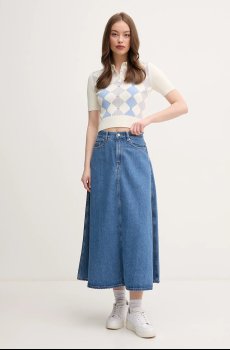 Джинсовая юбка United Colors of Benetton