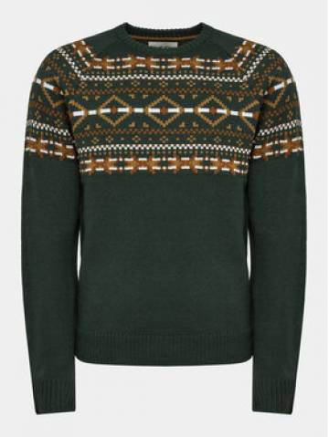 Blend Светр 20715871 Зелений Regular Fit Blend Светр 20715871 Зелений Regular Fit