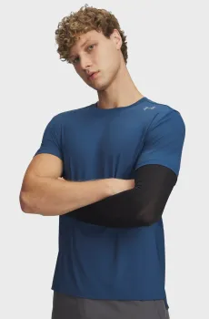 Мужская синяя футболка UA Velociti Pro Shortsleeve Синий L Under Armour 6009506-498