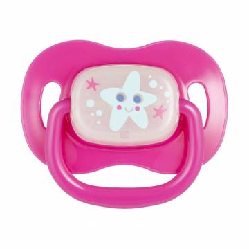 Пустышка круглая силиконовая Canpol Babies Love & Sea розовая, от 6 месяцев до 1.5 года, 1 шт (22/435_pin_new) Пустышка круглая силиконовая Canpol Babies Love & Sea розовая, от 6 месяцев до 1.5 года, 1 шт (22/435_pin_new)