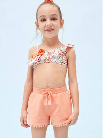 Mayoral Шорти з тканини 607 Оранжевий Regular Fit Mayoral Шорти з тканини 607 Оранжевий Regular Fit