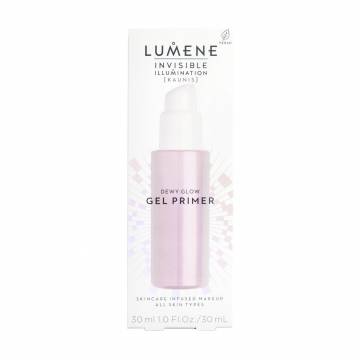 Праймер для лица Lumene Invisible Illumination Dewy Glow Gel Primer, 30 мл Праймер для лица Lumene Invisible Illumination Dewy Glow Gel Primer, 30 мл