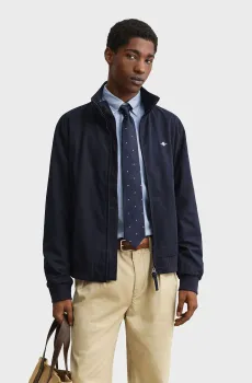 Мужская темно-синяя куртка LIGHTWEIGHT Синий L Gant 7006600