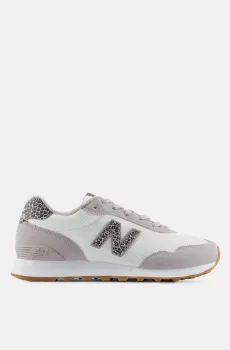 Женские серые кроссовки 515 Print Серый 7 New Balance W5157F7