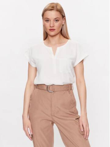 Fransa Футболка 20603737 Écru Regular Fit Fransa Футболка 20603737 Écru Regular Fit