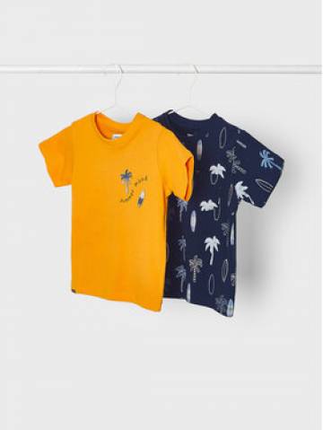 Mayoral Набір з 2 футболок 3018 Кольоровий Regular Fit Mayoral Набір з 2 футболок 3018 Кольоровий Regular Fit