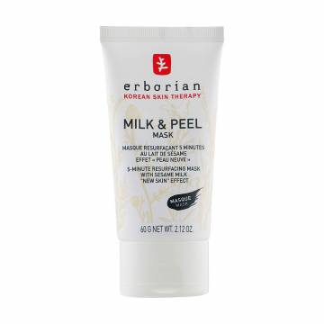Разглаживающая маска-пилинг для лица Erborian Milk & Peel Mask Кунжутное молочко, 60 г Разглаживающая маска-пилинг для лица Erborian Milk & Peel Mask Кунжутное молочко, 60 г