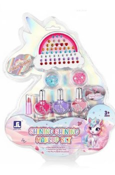 Детский набор косметики Shantou Jinxing Shining Shining Makeup Set, от 3 лет, 22*3*29 см (ZR-41D)