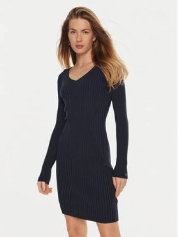 Guess Трикотажна сукня Isabella W4BK07 Z3HP2 Cиній Slim Fit Guess Трикотажна сукня Isabella W4BK07 Z3HP2 Cиній Slim Fit