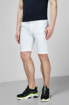 Мужские белые шорты Белый 30 Karl Lagerfeld 511890.255813;10