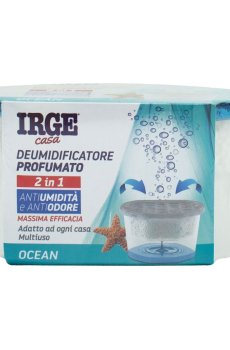 Поглотитель запаха и влаги Irge Океан, 400 мл