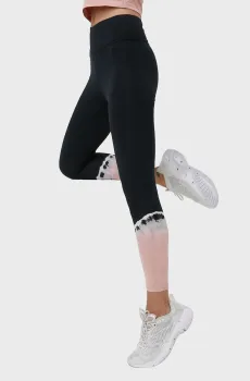 Женские черные леггинсы Черный S DKNY DP1P2836