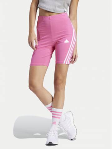 adidas Велосипедки Future Icons 3-Stripes IS3630 Рожевий Slim Fit adidas Велосипедки Future Icons 3-Stripes IS3630 Рожевий Slim Fit