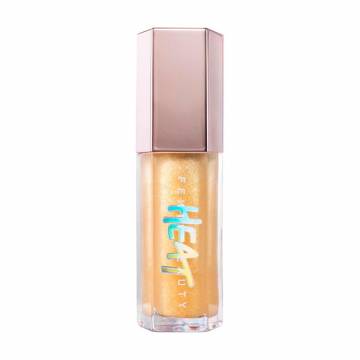 Блеск-плампер для губ Fenty Beauty By Rihanna Gloss Bomb Heat Universal Lip Luminizer + Plumper, Lemon Lava, 9 мл Блеск-плампер для губ Fenty Beauty By Rihanna Gloss Bomb Heat Universal Lip Luminizer + Plumper, Lemon Lava, 9 мл