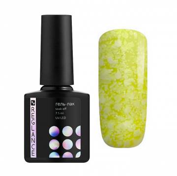 Уценка! Гель-лак для ногтей Reglance Gel Polish 187 Желто-салатовый с белыми хлопьями, 7.5 мл Уценка! Гель-лак для ногтей Reglance Gel Polish 187 Желто-салатовый с белыми хлопьями, 7.5 мл