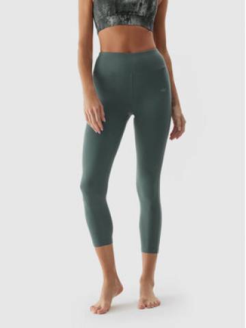 4F Легінси 4FAW23TFTIF155 Зелений Slim Fit 4F Легінси 4FAW23TFTIF155 Зелений Slim Fit