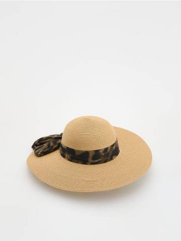 Reserved - LADIES` HAT - пшеничний - 744CO-12X Reserved - LADIES` HAT - пшеничний - 744CO-12X