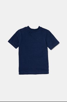 Детская хлопковая футболка adidas Performance