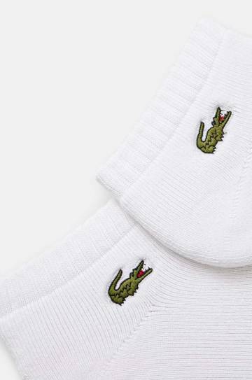 Носки Lacoste 2 шт цвет белый RA2653