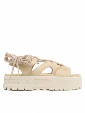 Puma Босоніжки Mayze Sandal Laces 388950 01 Бежевий Puma Босоніжки Mayze Sandal Laces 388950 01 Бежевий