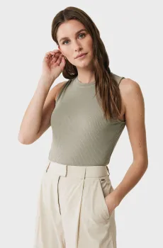 Женский оливковый топ Оливковый XS Mexx MF007703141W