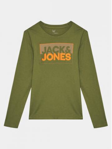Jack&Jones Junior Блузка 12251462 Зелений Standard Fit Jack&Jones Junior Блузка 12251462 Зелений Standard Fit