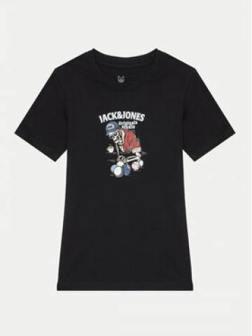 Jack&Jones Junior Футболка Eight Skull 12267395 Чорний Standard Fit Jack&Jones Junior Футболка Eight Skull 12267395 Чорний Standard Fit