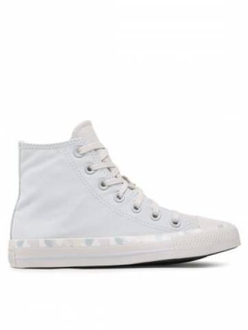 Converse Кеди Chuck Taylor All Star Marbled A02877C Білий Converse Кеди Chuck Taylor All Star Marbled A02877C Білий