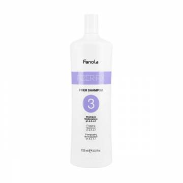 Шампунь для волос Fanola Fiber Fix Shampoo 3 Finalizing pH 4.3-4.7, 1 л Шампунь для волос Fanola Fiber Fix Shampoo 3 Finalizing pH 4.3-4.7, 1 л
