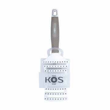 Щетка массажная для волос K.O.S продувная фигурная Щетка массажная для волос K.O.S продувная фигурная