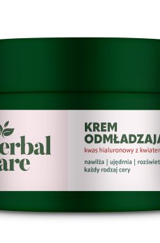 Омолаживающий крем для лица Farmona Herbal Care Rejuvenating Cream с гиалуроновой кислотой и цветами розы, 50 мл