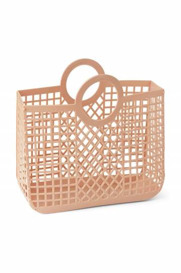 Детская корзина Liewood Bloom цвет розовый