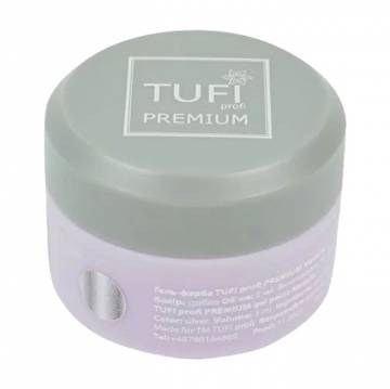 Гель краска для ногтей Tufi Profi Premium Gel Paint Metallic Серебро, 5 г Гель краска для ногтей Tufi Profi Premium Gel Paint Metallic Серебро, 5 г