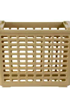 Универсальная корзина для хранения Ekodeo бежевая, 20 л (P92323BG)