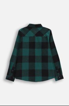 Детская хлопковая рубашка Coccodrillo