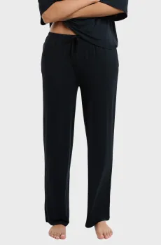 Женские черные брюки KATE Черный XL Etam 6557792