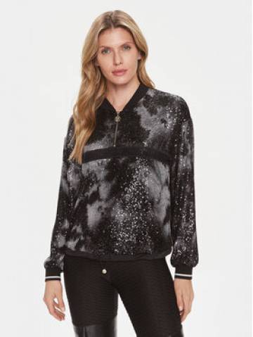 Liu Jo Світшот TA4018 J4623 Чорний Regular Fit Liu Jo Світшот TA4018 J4623 Чорний Regular Fit
