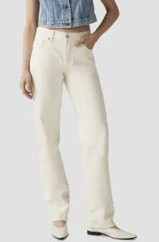 Женские белые джинсы 501® 90s Белый 25-32 Levi’s® A1959;0032