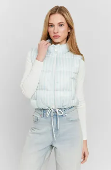 Женский жилет в полоску Разноцветный S Tally Weijl SJAPESQUARI