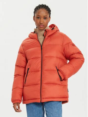 Napapijri Пуховик A-Box Logo NP0A4HZ2 Червоний Regular Fit Napapijri Пуховик A-Box Logo NP0A4HZ2 Червоний Regular Fit