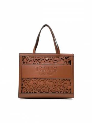 TOUS Сумка Shopping Xl Amaya K.Shock 2001660643 Коричневий TOUS Сумка Shopping Xl Amaya K.Shock 2001660643 Коричневий